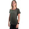 Dámské merino triko SENSOR Merino Air Traveller zelené (Barva zelená, Velikost S)