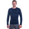 Pánské merino triko SENSOR Merino Active modré (Velikost XL, Barva modrá)