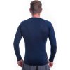 Pánské merino triko SENSOR Merino Active modré (Velikost XL, Barva modrá)