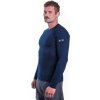 Pánské merino triko SENSOR Merino Active modré (Velikost XL, Barva modrá)