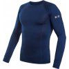 Pánské merino triko SENSOR Merino Active modré (Velikost XL, Barva modrá)