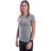 Dámské merino triko SENSOR Merino Active Fox šedé (Velikost M, Barva šedá)