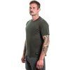 Pánské merino triko SENSOR Merino Air Traveller khaki (Barva zelená, Velikost M)