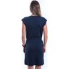 Dámské merino šaty SENSOR Merino Active modré (Velikost S, Barva modrá)