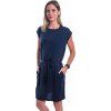 Dámské merino šaty SENSOR Merino Active modré (Velikost S, Barva modrá)