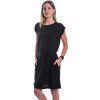 Dámské merino šaty SENSOR Merino Active černé (Velikost S, Barva černá)