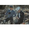 Pánská cyklo bunda SILVINI Ghisallo černá (Velikost S)