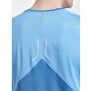 Pánské běžecké triko CRAFT Pro Hypervent SS modré (Velikost XS)