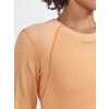 Dámské funkční triko CRAFT Adv Essence LS oranžové (Velikost XS)