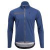 Pánská cyklo bunda SILVINI Tempesto modrá (Velikost S)
