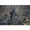 Pánská cyklo bunda SILVINI Parina černá (Velikost XS)