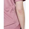 Dámský cyklodres CRAFT Core Essence Regular růžový (Velikost XS)