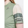 Dámský cyklodres CRAFT Core Endur Log zelený (Velikost XS)