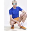 Pánské funkční triko CRAFT Adv Cool Intensity SS modré (Velikost S)