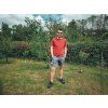 Pánské bavlněné kraťasy HUSKY Ropy béžové (Velikost L)