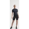 Dámský cyklodres CRAFT Core Essence Tight modrý (Velikost XS)