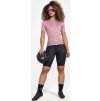 Dámský cyklodres CRAFT Core Essence Tight růžový (Velikost XS)
