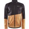 Pánská cyklistická bunda CRAFT Adv Offroad Wind šedá (Velikost S)