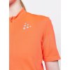 Dámský cyklodres CRAFT Core Endur Lumen oranžový (Velikost XS)