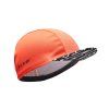 Cyklo čepička SILVINI Amaro oranžová (Velikost one size)