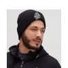 Zimní merino čepice SILVINI Favara černá (Velikost S/M)