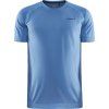 Pánské funkční triko CRAFT Core Dry Active Comfort SS modré (Velikost S)