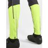 Pánské zateplené cyklistické kalhoty CRAFT Core Bike Subz Lumen Wind (C3) žluté (Velikost S)