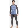 Pánské funkční triko CRAFT Core Warm Baselayer LS šedé (Velikost M)