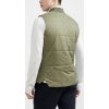 Pánská prošívaná vesta CRAFT Core Light Padded zelená (Velikost S)