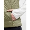Pánská prošívaná vesta CRAFT Core Light Padded zelená (Velikost S)