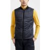 Pánská prošívaná vesta CRAFT Core Light Padded černá (Velikost XS)