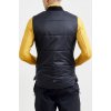 Pánská prošívaná vesta CRAFT Core Light Padded černá (Velikost XS)