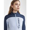 Dámský zateplený cyklodres CRAFT Core Bike Subz LS modrý (Velikost XS)