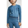 Dětské funkční triko CRAFT Core Dry Active Comfort Junior modré (Velikost 122)