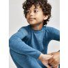 Dětské funkční triko CRAFT Core Dry Active Comfort Junior modré (Velikost 122)