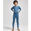 Dětské funkční triko CRAFT Core Dry Active Comfort Junior modré (Velikost 122)