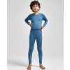 Dětské funkční spodky CRAFT Core Dry Active Comfort Junior modré (Velikost 122)