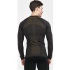 Pánské funkční triko CRAFT Adv Warm Intensity LS šedé (Velikost S)