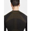Pánské funkční triko CRAFT Adv Warm Intensity LS šedé (Velikost S)