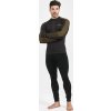 Pánské funkční triko CRAFT Adv Warm Intensity LS šedé (Velikost S)