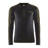 Pánské funkční triko CRAFT Adv Warm Intensity LS šedé (Velikost S)