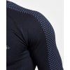 Pánské funkční triko CRAFT Adv Warm Intensity LS černé (Velikost S)