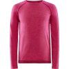 Dětské funkční triko CRAFT Core Dry Active Comfort Junior růžové (Velikost 134)