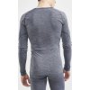 Pánské funkční triko CRAFT Core Wool Merino LS modré (Velikost L)