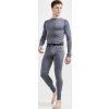 Pánské funkční triko CRAFT Core Wool Merino LS modré (Velikost L)