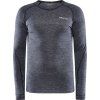 Pánské funkční triko CRAFT Core Wool Merino LS modré (Velikost L)