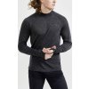 Pánské merino triko CRAFT Adv Subz Wool LS 2 černé (Velikost S)