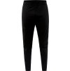 Pánské běžecké kalhoty CRAFT Adv Subz Lumen Wind 2 černé (Velikost S)