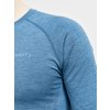 Pánské funkční triko CRAFT Core Dry Active Comfort LS modré (Velikost L)