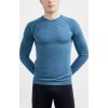 Pánské funkční triko CRAFT Core Dry Active Comfort LS modré (Velikost L)
